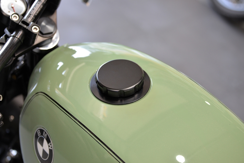 Fuel Cap, Flat Style